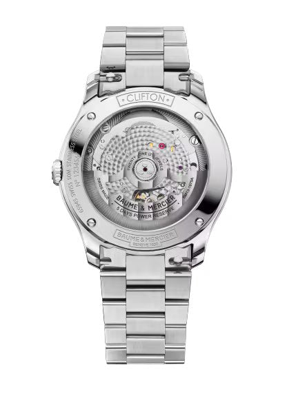 Relógio Baume & Mercier Clifton 10792 Automático 39 mm