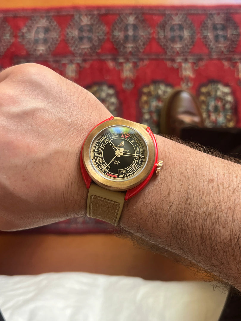 Relógio William Wood Dunkirk Watch