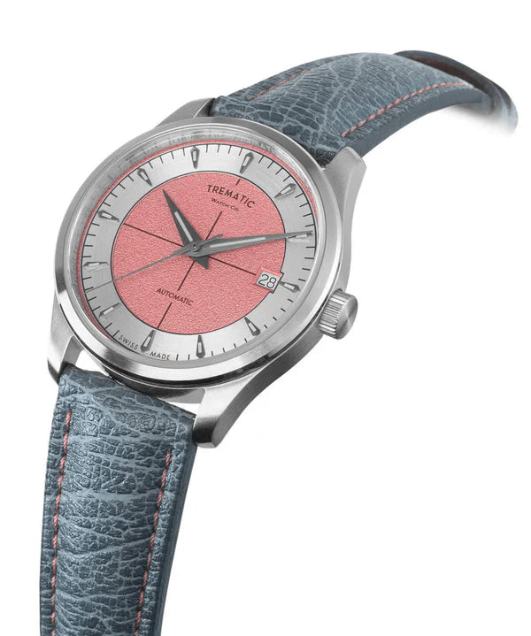 Relógio Trematic ZY6 antico 38 mm Automático