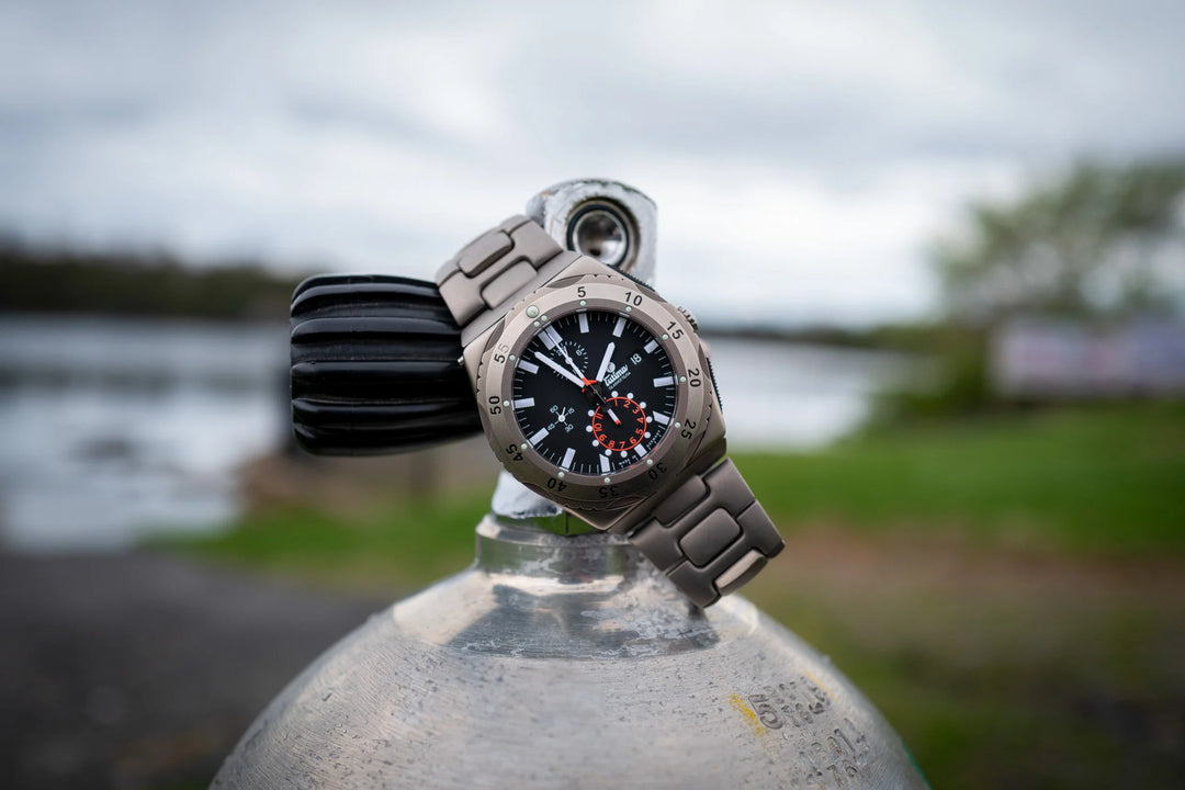Relógio Tutima Glashütte M2 PIONEER 6451-05 AUTOMÁTICO