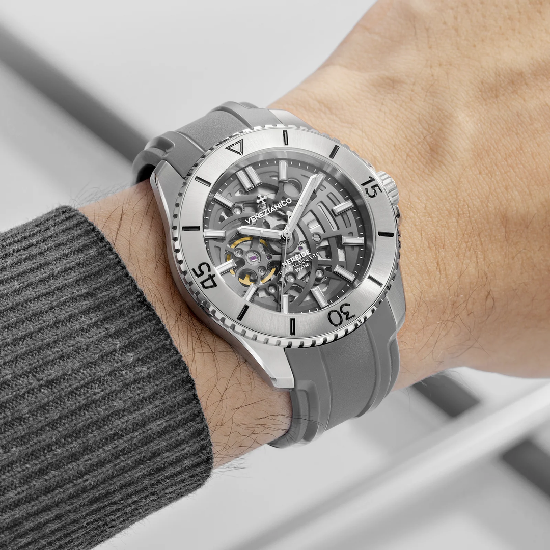 Relógio Venezianico NEREIDE ULTRALEGGERO - 3921508 - Automático 42mm