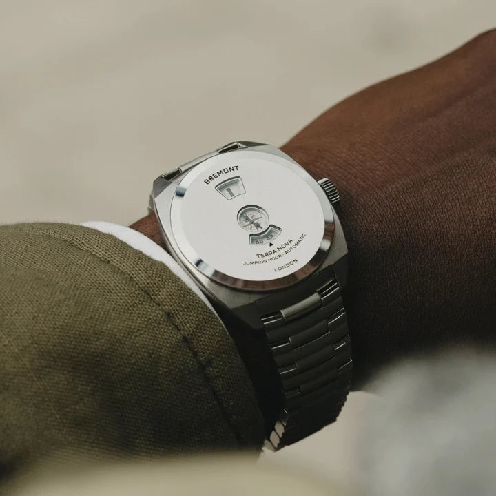 Relógio Bremont Terra Nova Jumping Hour