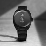 Carregue a imagem no visualizador da Galeria, Relógio Bremont Terra Nova 38 Jumping Hour, Stealth Black
