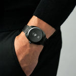 Carregue a imagem no visualizador da Galeria, Relógio Bremont Terra Nova 38 Jumping Hour, Stealth Black