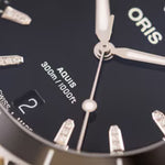 Carregue a imagem no visualizador da Galeria, Relógio Oris 01 733 7792 4194-07 4 19 64FC Aquis Date Diamonds 36.50 mm