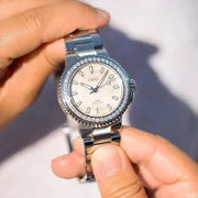 Relógio Oris 01 733 7792 4956-07 8 19 05P Aquis Date Diamonds 36.50 mm