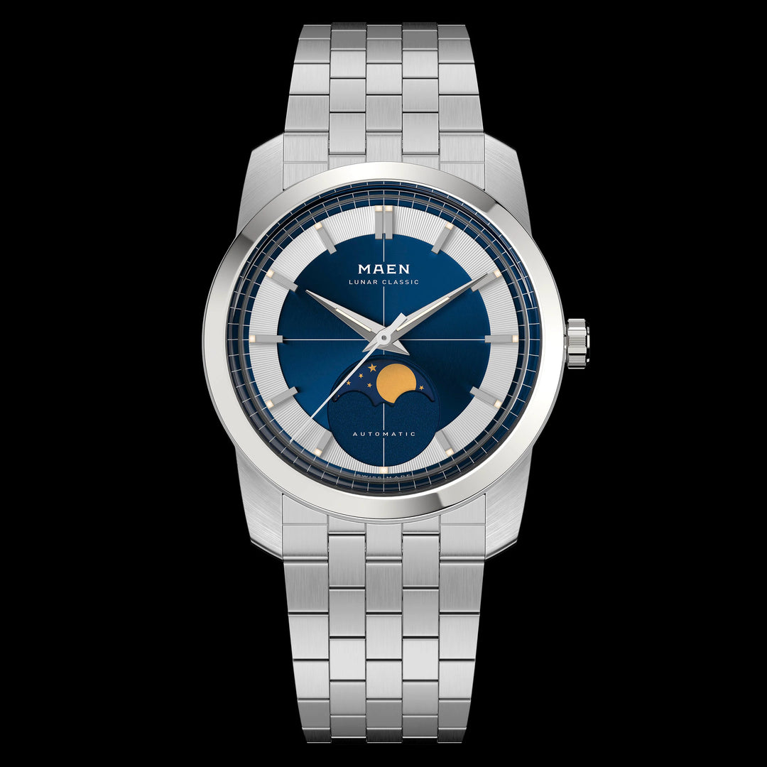 Relógio MAEN LUNAR CLASSIC 36 - M7.1.2 Automático