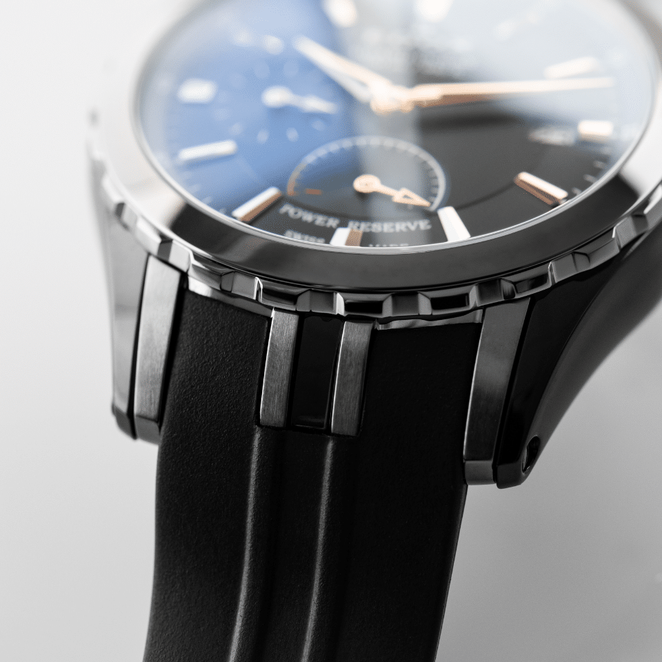 Relógio Edox Grand Ocean Power Reserve Automático 40mm 94500-357GNCA-NIR