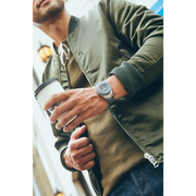 Relógio Citizen Series8 GMT - Preto - Automático NB6031-56E