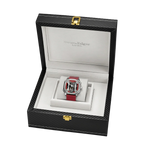 Carregue a imagem no visualizador da Galeria, Relógio Swan &amp; Edgar Vortex Tourbillon Automático Red