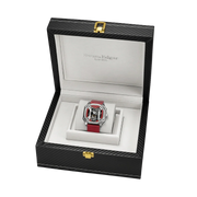 Relógio Swan & Edgar Vortex Tourbillon Automático Red