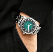 Relógio Trematic ZY6 sacramento 38 mm bracelet by Forstner Automático
