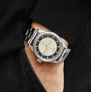 Relógio Trematic ZY6 tortora 38mm bracelet by Forstner Automático