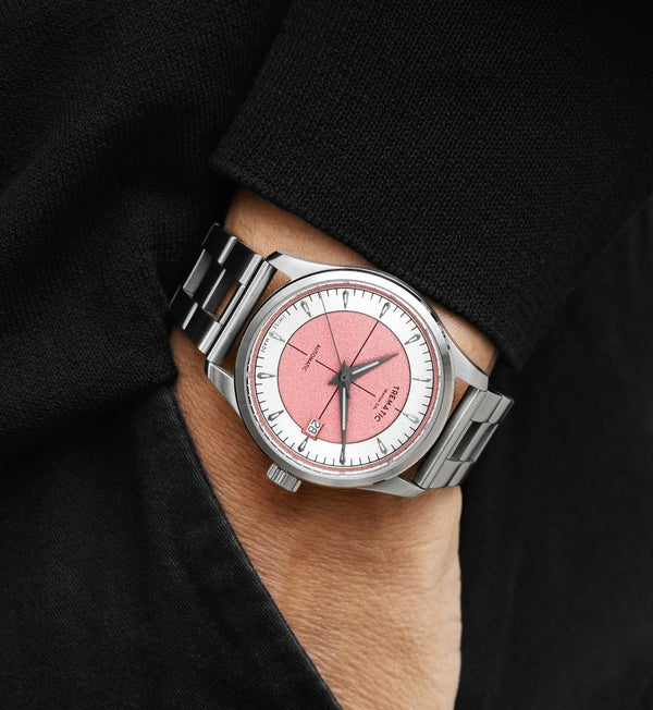 Relógio Trematic ZY6 antico 38 mm bracelet by Forstner Automático