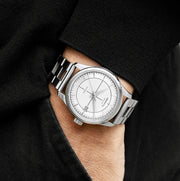 Relógio Trematic ZY6 avorio 38 mm bracelet by Forstner Automático