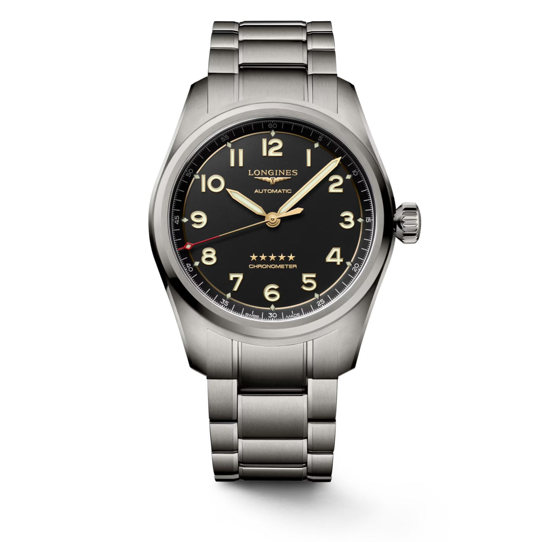 Relógio Longines Spirit L3.811.1.53.6 - Automático - 42mm