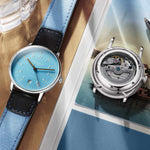 Carregue a imagem no visualizador da Galeria, Relógio STERNGLAS Lumatik 38 mm S02-LM17-NY05 Automático