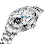 Carregue a imagem no visualizador da Galeria, Relógio Seagull Watch Automatic Mechanical Watch with Exposed Flywheel M160S
