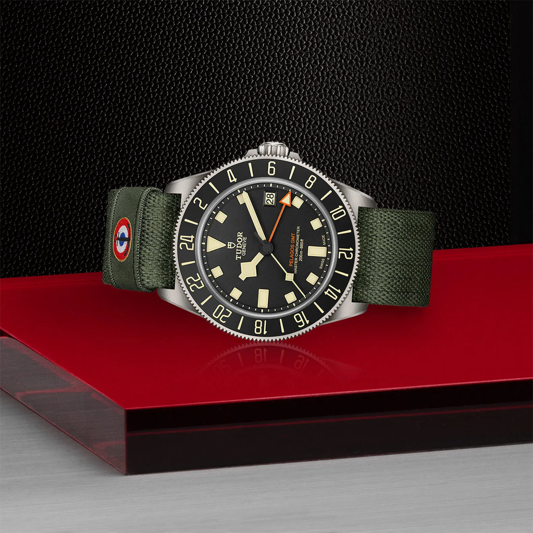 Relógio Tudor Pelagos FXD GMT 42mm Titântio M2542G257NU-0002