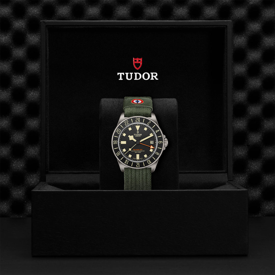 Relógio Tudor Pelagos FXD GMT 42mm Titântio M2542G257NU-0002