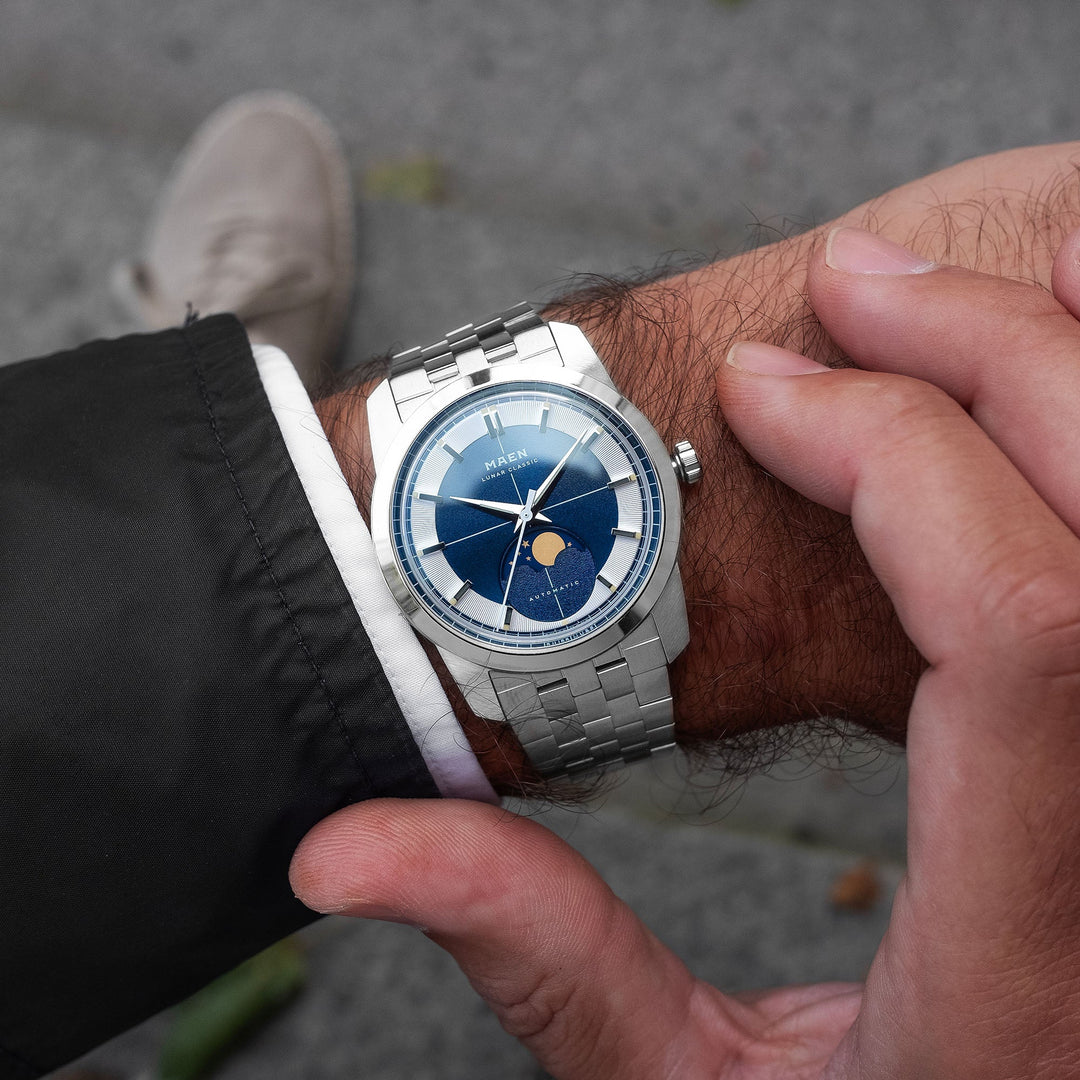 Relógio MAEN LUNAR CLASSIC 36 - M7.1.2 Automático