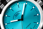Carregue a imagem no visualizador da Galeria, Relógio Mühle-Glashütte M1-40-79-LB-I Panova Turquoise Blue

