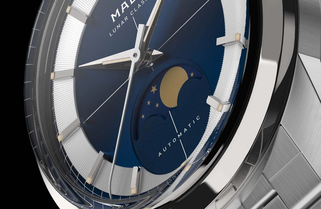 Relógio MAEN LUNAR CLASSIC 36 - M7.1.2 Automático