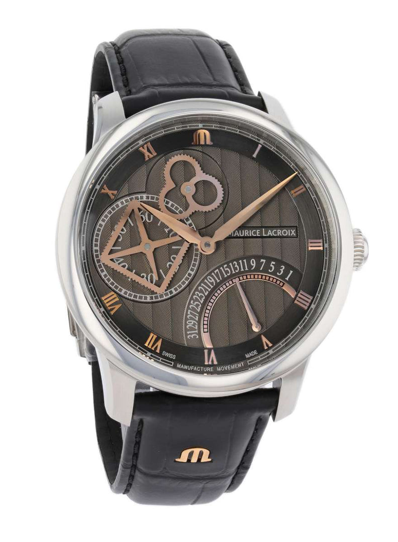 Relógio Maurice Lacroix MASTERPIECE SQUARE WHEEL MP6058-SS001-310-1