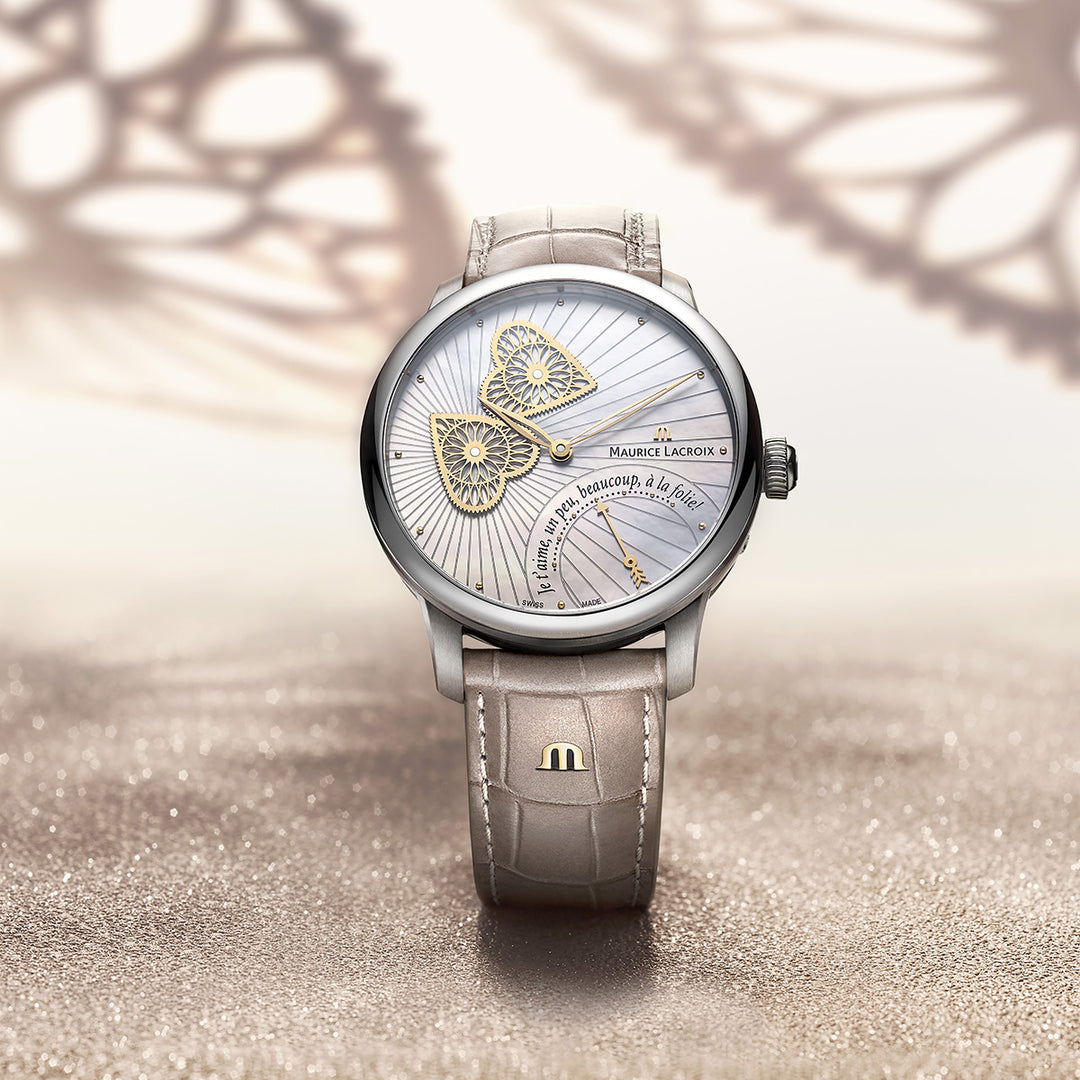 Relógio Maurice Lacroix MASTERPIECE EMBRACE MP6068-SS001-160-1