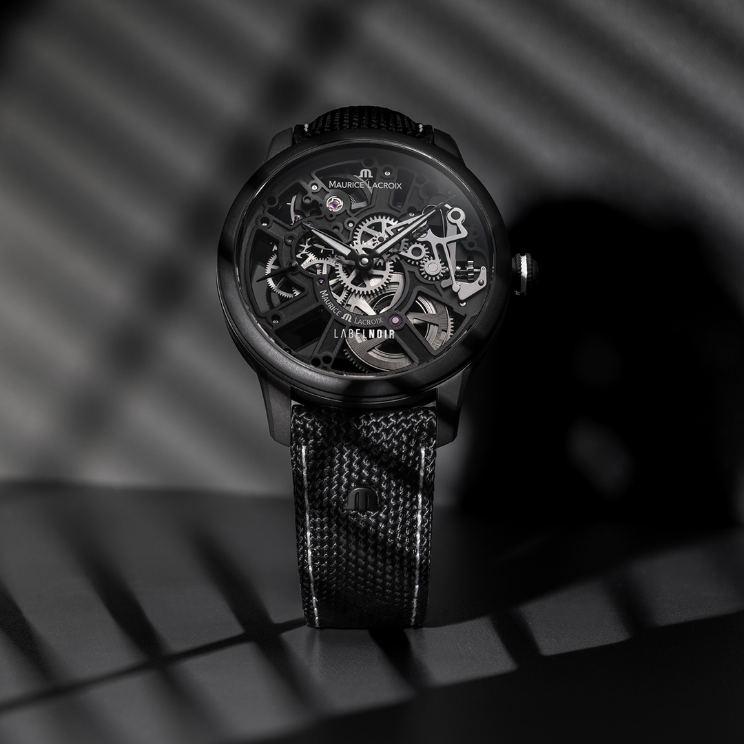 Relógio Maurice Lacroix MASTERPIECE SKELETON LABEL NOIR MP7228-DLB04-090-2
