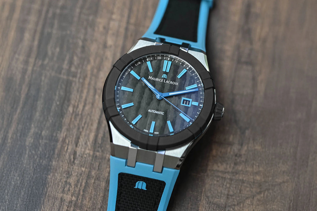 Relógio Maurice Lacroix AIKONIC AUTOMÁTICO 43MM AC6008-SSL40-331-4