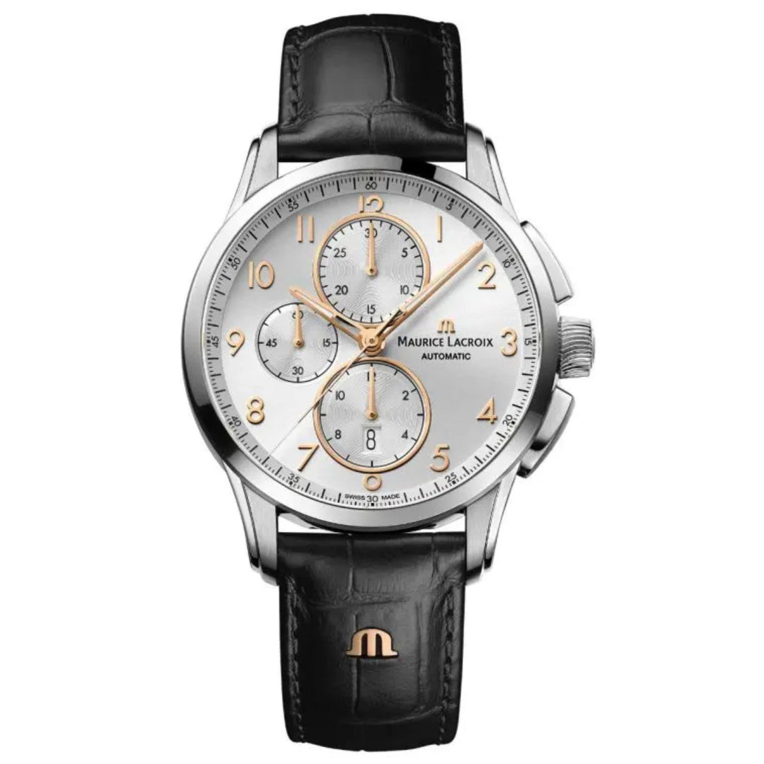 Relógio Maurice Lacroix Pontos PT6388-SS001-220-2 - Automático - 43mm