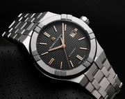 Relógio Maurice Lacroix AIKON AUTOMÁTICO DATE 42MM AI6008-SS002-331-1