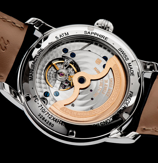 Relógio Frederique Constant CLASSIC MOONPHASE FC-712MS4H4 - Automático - 42mm