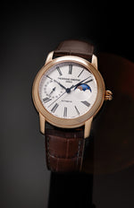 Carregue a imagem no visualizador da Galeria, Relógio Frederique Constant CLASSIC MOONPHASE FC-712MS4H4 - Automático - 42mm
