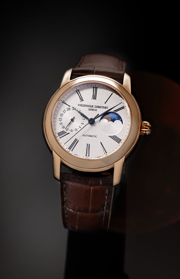 Relógio Frederique Constant CLASSIC MOONPHASE FC-712MS4H4 - Automático - 42mm