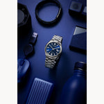 Carregue a imagem no visualizador da Galeria, Relógio Citizen Tsuyosa NJ015 Azul - Automático - 40mm - Pendulum Relojoaria
