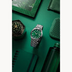 Carregue a imagem no visualizador da Galeria, Relógio Citizen Tsuyosa NJ015 Verde - Automático - 40mm - Pendulum Relojoaria

