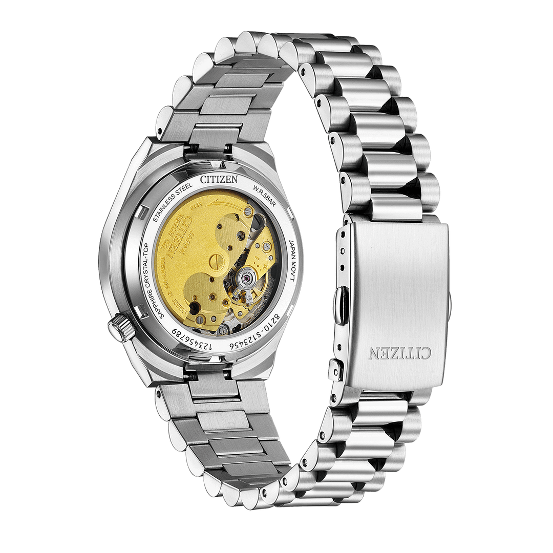 Relógio CITIZEN TSUYOSA NJ0200-50Z 37mm Unissex Automático
