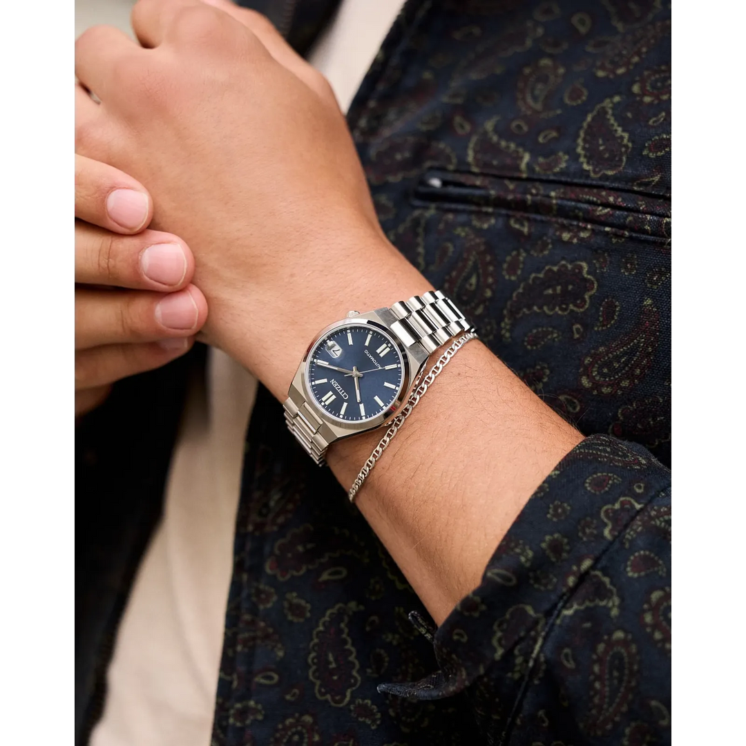 Relógio CITIZEN TSUYOSA 37mm Automático NJ0200-50M