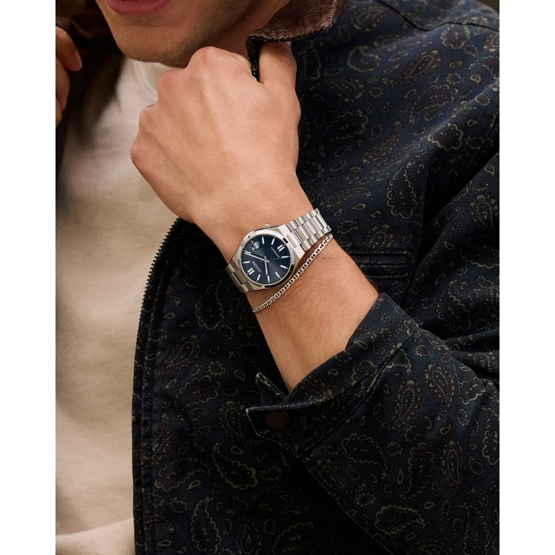 Relógio CITIZEN TSUYOSA 37mm Automático NJ0200-50M