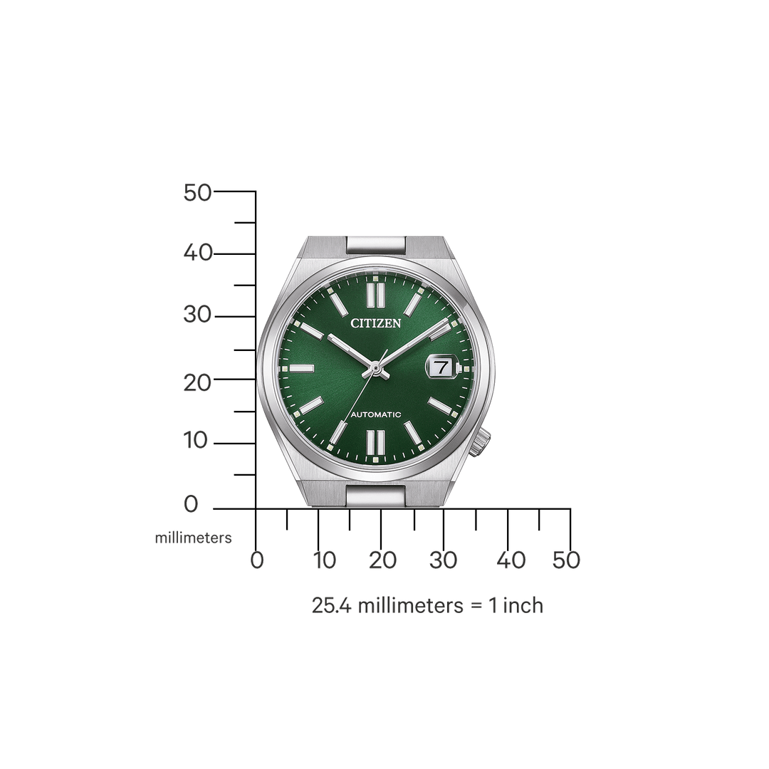 Relógio CITIZEN TSUYOSA NJ0200-50X 37mm Unissex Automático