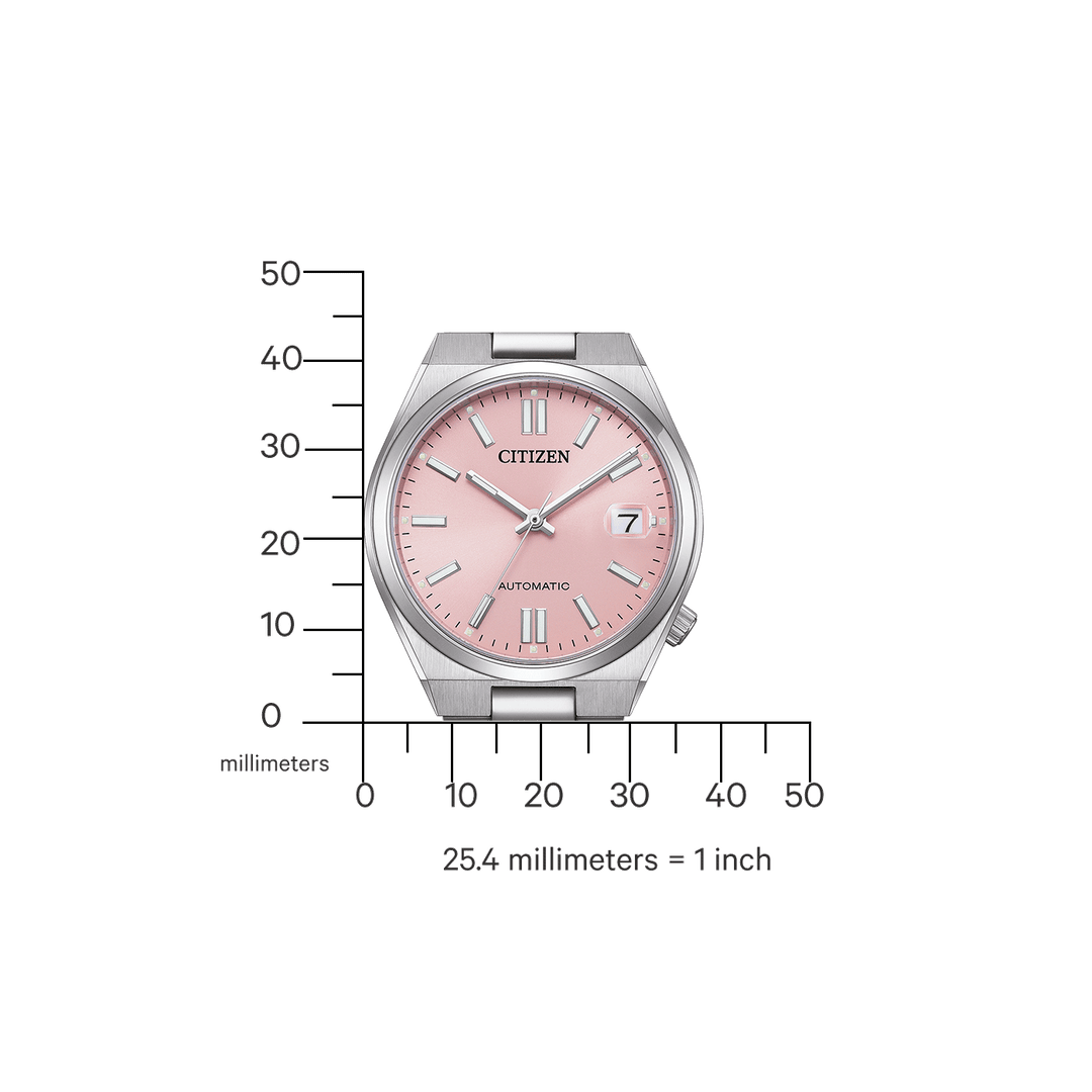 Relógio CITIZEN TSUYOSA NJ0200-50Z 37mm Unissex Automático