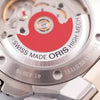 Relógio Oris 01 733 7792 4956-07 4 19 61FC Aquis Date Diamonds 36.50 mm