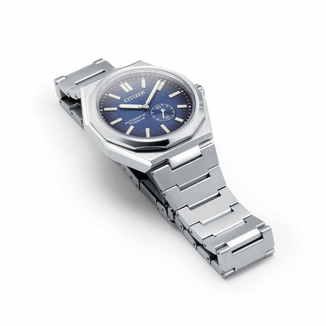 Relógio Citizen Super Titanium Zenshin 60 NK5020-58M