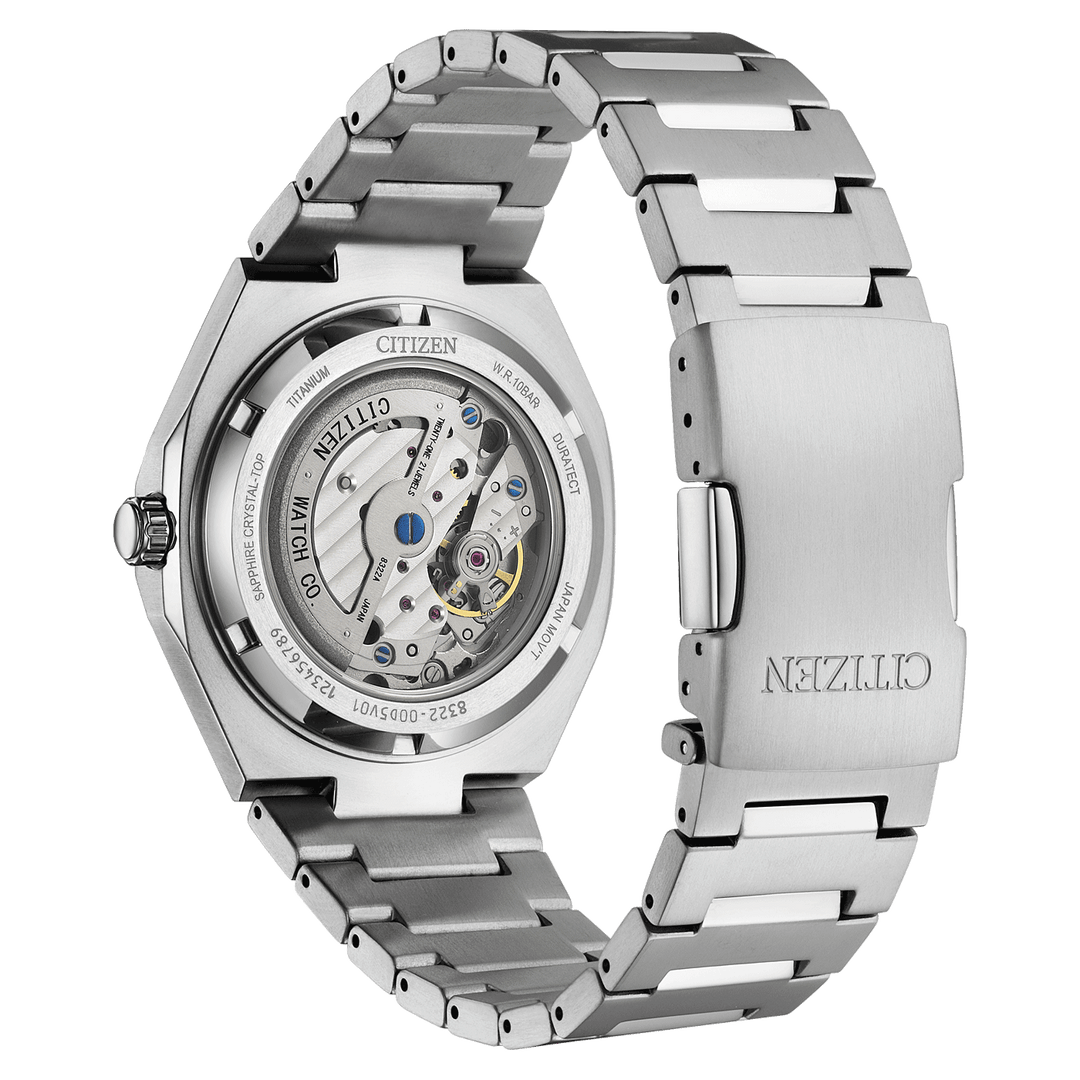 Relógio Citizen Super Titanium Zenshin 60 NK5020-58M