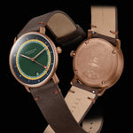 Carregue a imagem no visualizador da Galeria, Relógio STERNGLAS Naos Edition Argo Bronze 38 mm S01-NAX48-VI17 Quartzo