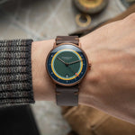 Carregue a imagem no visualizador da Galeria, Relógio STERNGLAS Naos Edition Argo Bronze 38 mm S01-NAX48-VI17 Quartzo
