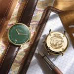Carregue a imagem no visualizador da Galeria, Relógio STERNGLAS Naos 38 mm S01-NAC22-BR01 Quartz