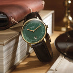 Carregue a imagem no visualizador da Galeria, Relógio STERNGLAS Naos 38 mm S01-NAC22-BR01 Quartz